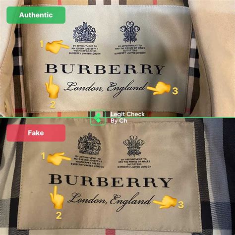 burberry tag real vs fake coat|burberry coat counterfeit.